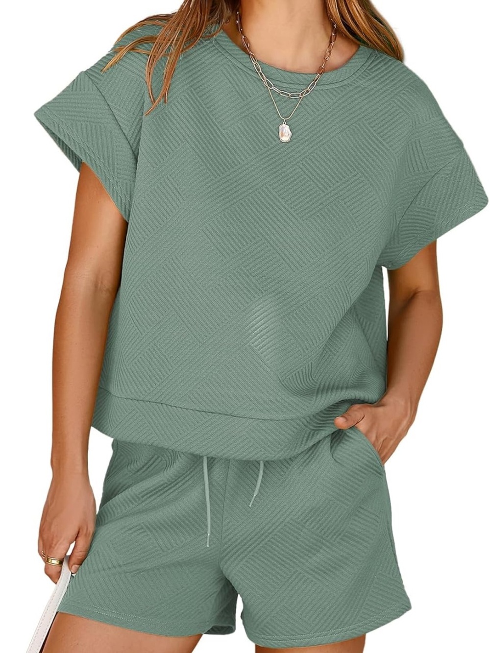 Dokotoo Women's 2 Piece Outfit - Picture 2 of 4